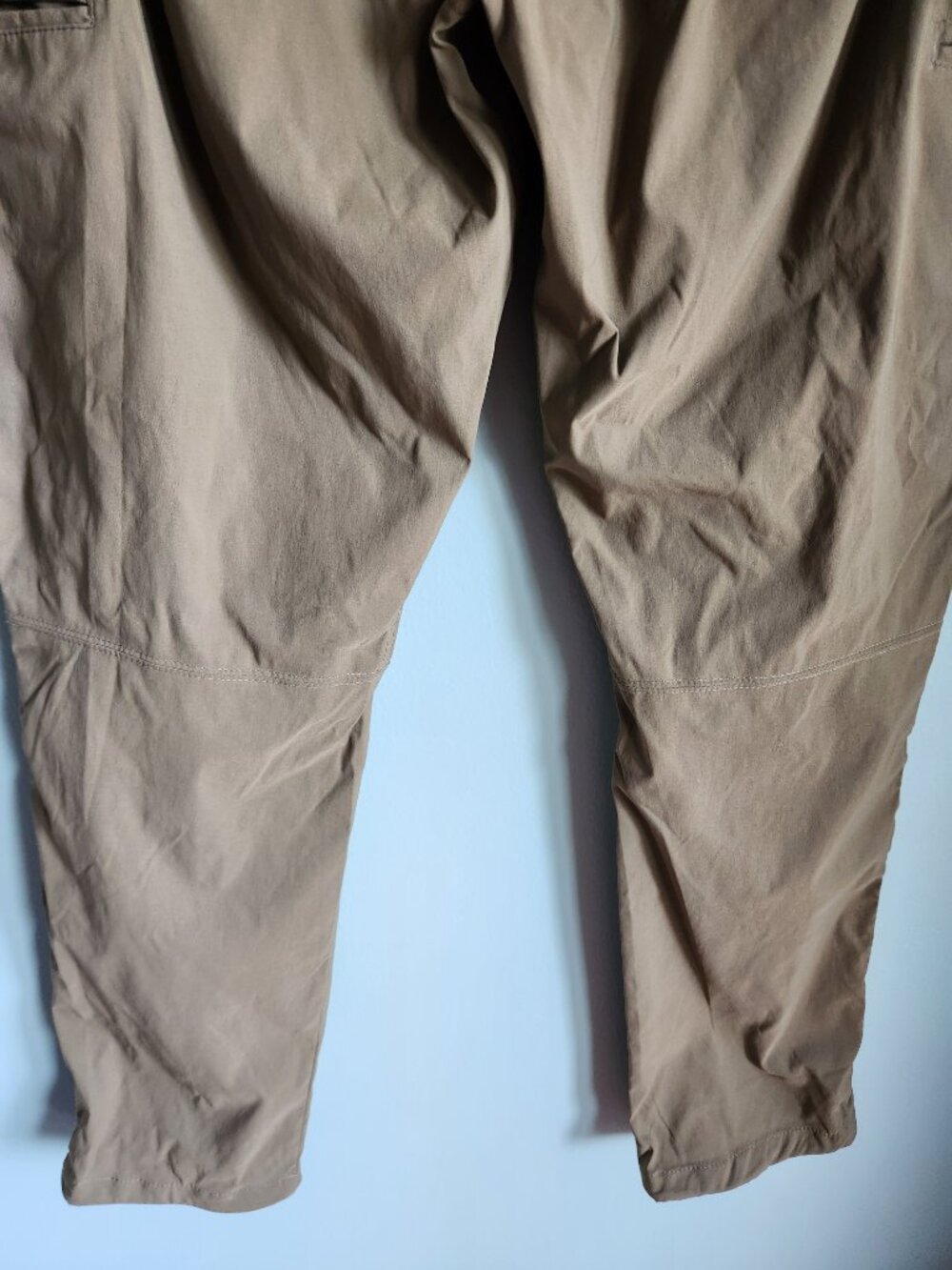 Kuhl Mens 36x30 Renegade Afire Chino Pants Charcoal Tan 5158 Nylon Stretch - Picture 9 of 13
